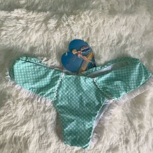 Beach bunny bikini bottom